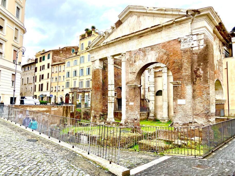 Vacanze Romane Al Portico D'Ottavia Exterior foto